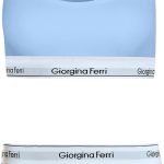 2-teiliges Set Damen Sport-BH + String-Slip Bianca G-254 E