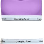 2-teiliges Set Damen Sport-BH + String-Slip Bianca G-254 F