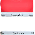 Set aus 2 Damen-Sport-BH und String-Tanga Bianca G-254 K