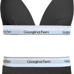 2-teiliges Set für Damen: Triangel-BH und Slip Miranda G-252 A