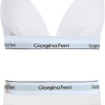 2-teiliges Set für Damen: Triangel-BH und Slip Miranda G-252 B