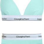 2-teiliges Set für Damen: Triangel-BH und Slip Miranda G-252 D