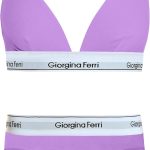 2-teiliges Set für Damen: Triangel-BH und Slip Miranda G-252 F