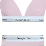 2-teiliges Set für Damen: Triangel-BH und Slip Miranda G-252 G