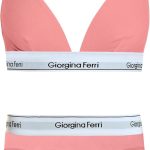 2-teiliges Set für Damen: Triangel-BH und Slip Miranda G-252 H