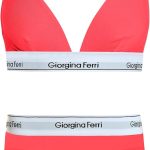 2-teiliges Set für Damen: Triangel-BH und Slip Miranda G-252 K