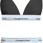2-teiliges Set für Damen: Triangel-BH und String-Tanga Barbara G-255 A