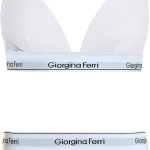 2-teiliges Set für Damen: Triangel-BH und String-Tanga Barbara G-255 B