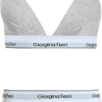 2-teiliges Set für Damen: Triangel-BH und String-Tanga Barbara G-255 C