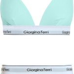 2-teiliges Set für Damen: Triangel-BH und String-Tanga Barbara G-255 D