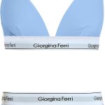 2-teiliges Set für Damen: Triangel-BH und String-Tanga Barbara G-255 E
