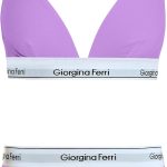 2-teiliges Set für Damen: Triangel-BH und String-Tanga Barbara G-255 F