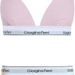 2-teiliges Set für Damen: Triangel-BH und String-Tanga Barbara G-255 G