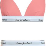2-teiliges Set für Damen: Triangel-BH und String-Tanga Barbara G-255 H