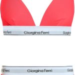 2-teiliges Set für Damen: Triangel-BH und String-Tanga Barbara G-255 K