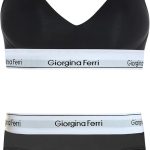 2-teiliges Set Damen Sport-BH + Slip für den täglichen Gebrauch SARA G-253 A