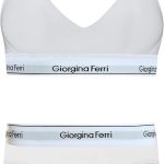 2-teiliges Set Damen Sport-BH + Slip für den täglichen Gebrauch SARA G-253 B