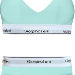 2-teiliges Set Damen Sport-BH + Slip für den täglichen Gebrauch SARA G-253 D