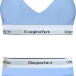 2-teiliges Set Damen Sport-BH + Slip für den täglichen Gebrauch SARA G-253 E