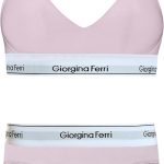 2-teiliges Set Damen Sport-BH + Slip für den täglichen Gebrauch SARA G-253 G