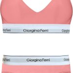 2-teiliges Set Damen Sport-BH + Slip für den täglichen Gebrauch SARA G-253 H