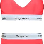 2-teiliges Set Damen Sport-BH + Slip für den täglichen Gebrauch SARA G-253 K