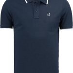 Premium Herren-Poloshirt Montero, Marineblau