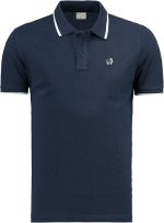 Premium Herren-Poloshirt Montero, Marineblau