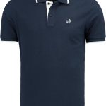 Premium-Herren-Poloshirt Morelli, Marineblau