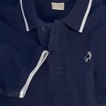 Premium Herren-Poloshirt Montero, Marineblau – Bild 2
