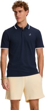 Premium Herren-Poloshirt Montero, Marineblau – Bild 3