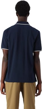Premium-Herren-Poloshirt Morelli, Marineblau – Bild 4