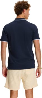 Premium Herren-Poloshirt Montero, Marineblau – Bild 5