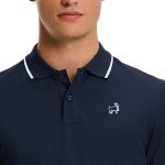 Premium Herren-Poloshirt Montero, Marineblau – Bild 6
