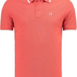 Premium Herren-Poloshirt Montero, Granatapfelblüte