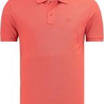 Premium Herren-Poloshirt Giorgio, Granatapfelblüte