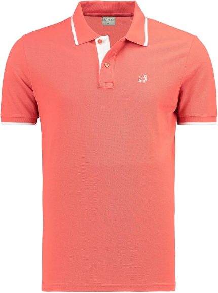 Premium Herren-Poloshirt Morelli, Granatapfelblüte