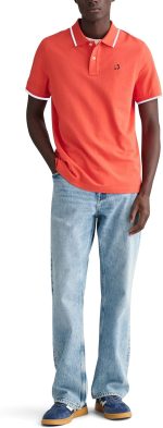 Premium Herren-Poloshirt Montero, Granatapfelblüte – Bild 3