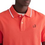 Premium Herren-Poloshirt Montero, Granatapfelblüte – Bild 4