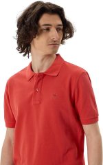 Premium Herren-Poloshirt Giorgio, Granatapfelblüte – Bild 4