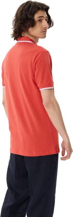 Premium Herren-Poloshirt Morelli, Granatapfelblüte – Bild 4