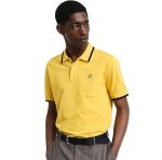 Premium Herren-Poloshirt Montero, Gelb – Bild 3
