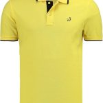 Premium-Herren-Poloshirt Morelli, Gelb