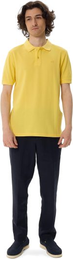 Premium Herren-Poloshirt Giorgio, Gelb – Bild 3