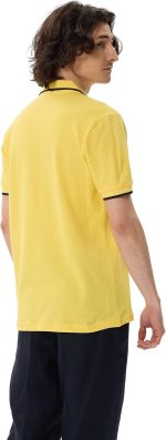 Premium-Herren-Poloshirt Morelli, Gelb – Bild 4