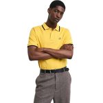 Premium Herren-Poloshirt Montero, Gelb – Bild 5