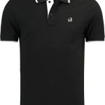Premium-Herren-Poloshirt Morelli, Schwarz