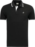 Premium-Herren-Poloshirt Morelli, Schwarz