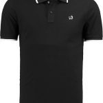 Premium Herren-Poloshirt Montero, Schwarz