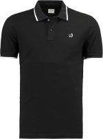 Premium Herren-Poloshirt Montero, Schwarz